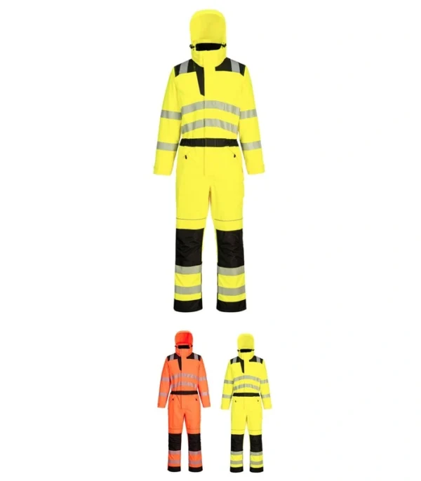 Portwest PW355 - PW3 Hi-Vis Rain Coverall
